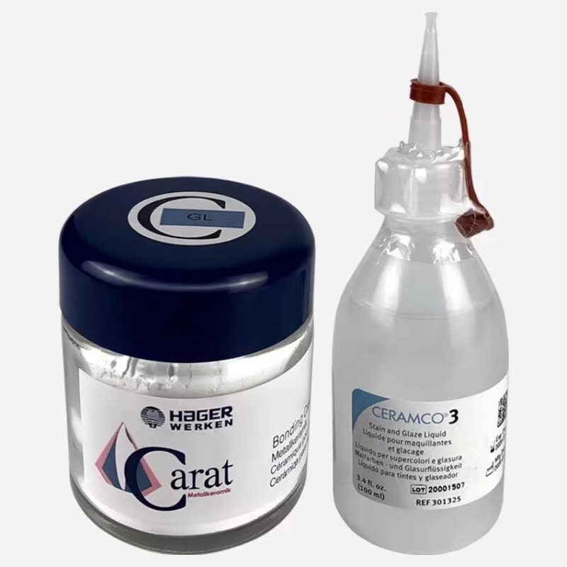 Medical Lab Scientist - Gold Brick Glaze Powder Glaze Denspar