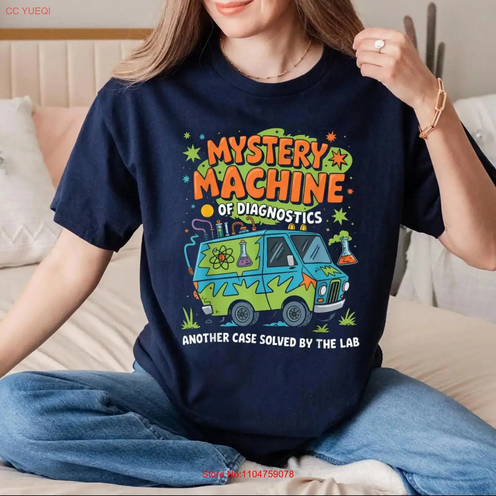 Medical Lab Machines - Mystery Machine of Diagnostics T Shirt