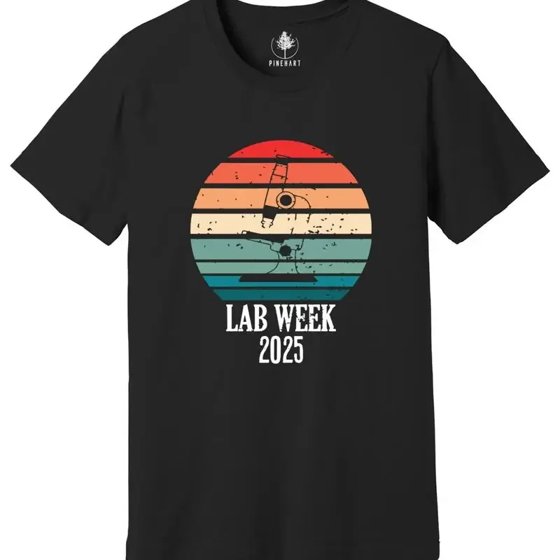 Medical Laboratory Science - Retro Lab Week 2025 Tshirt, Medical