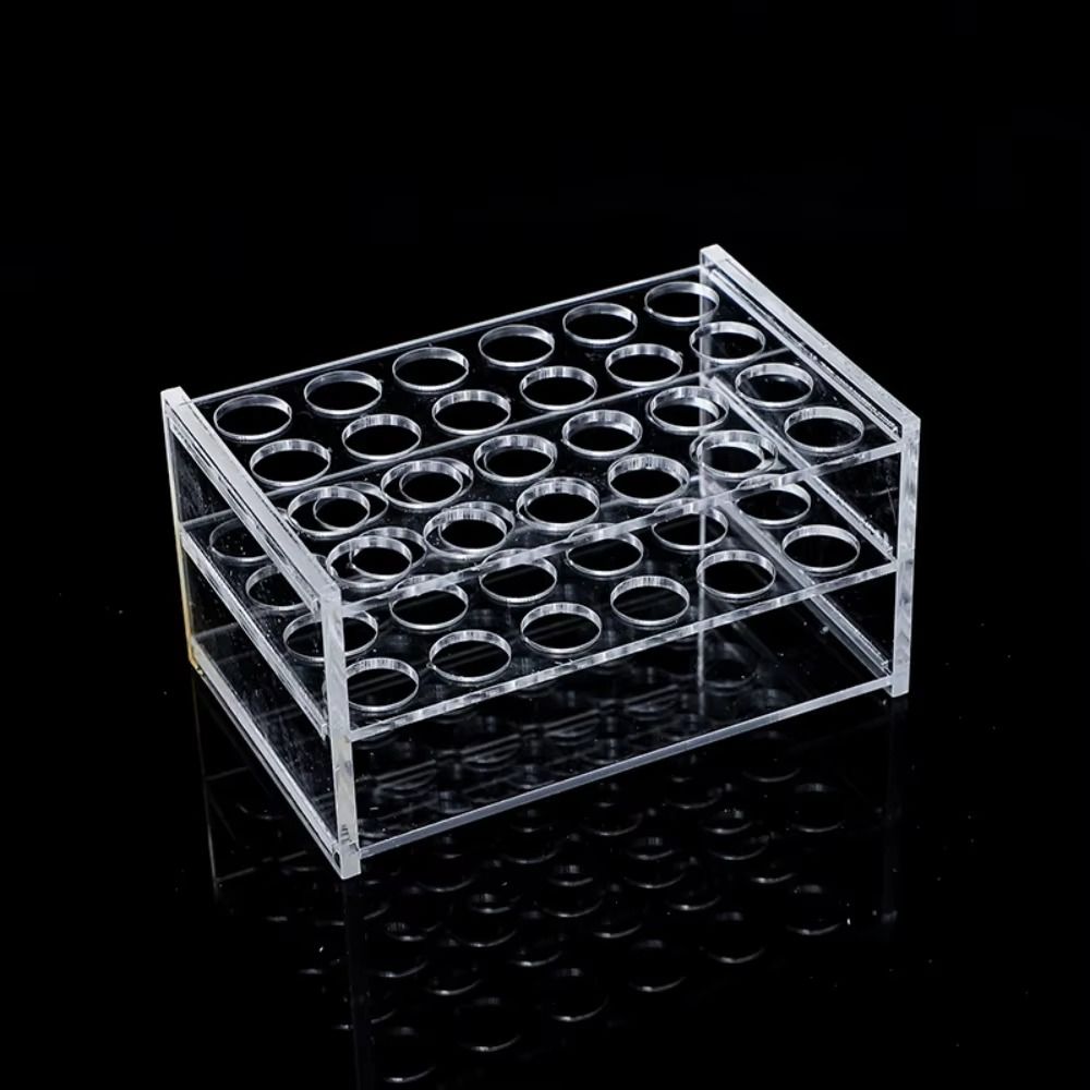 Laboratory Centrifuge - New Acrylic Test Tube Rack Holder