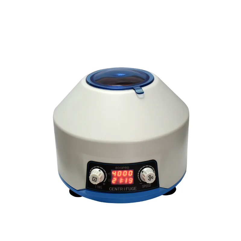 Medical Lab Machines - 50W Timing Function Electric Centrifuge Serum