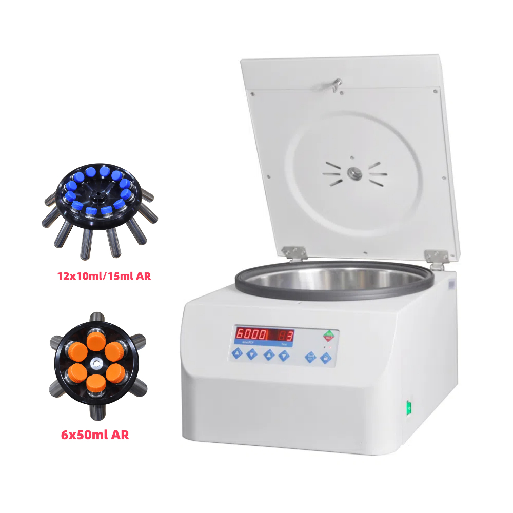 Laboratory Centrifuge - Intelligent LCD Display Low Speed Centrifuge