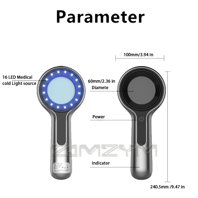 Woods Lamp Handheld Skin Detec - Medical Laboratory Science 评论和价格