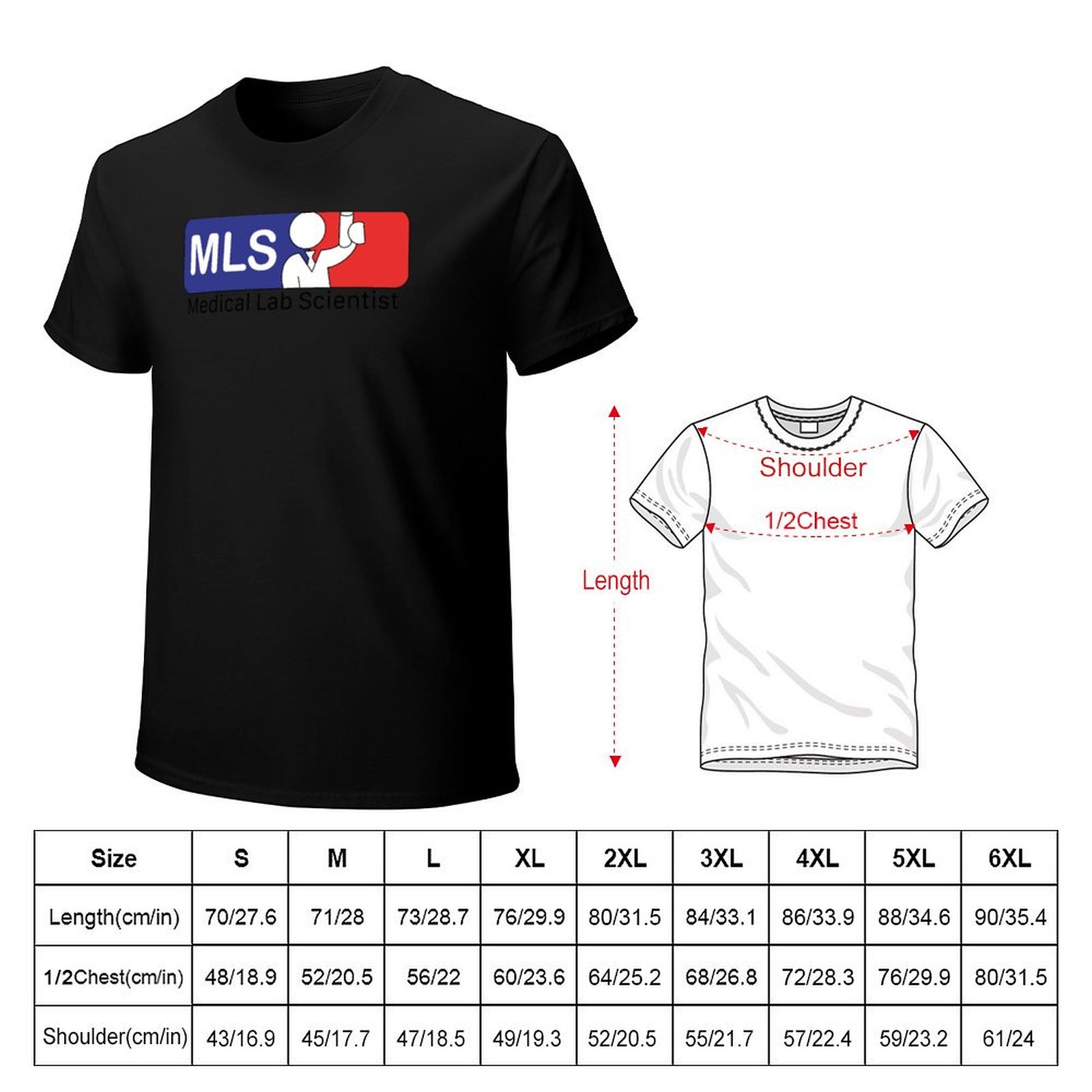 Medical Lab Scientist T-Shirt  - Medical Lab Scientist 评论和价格