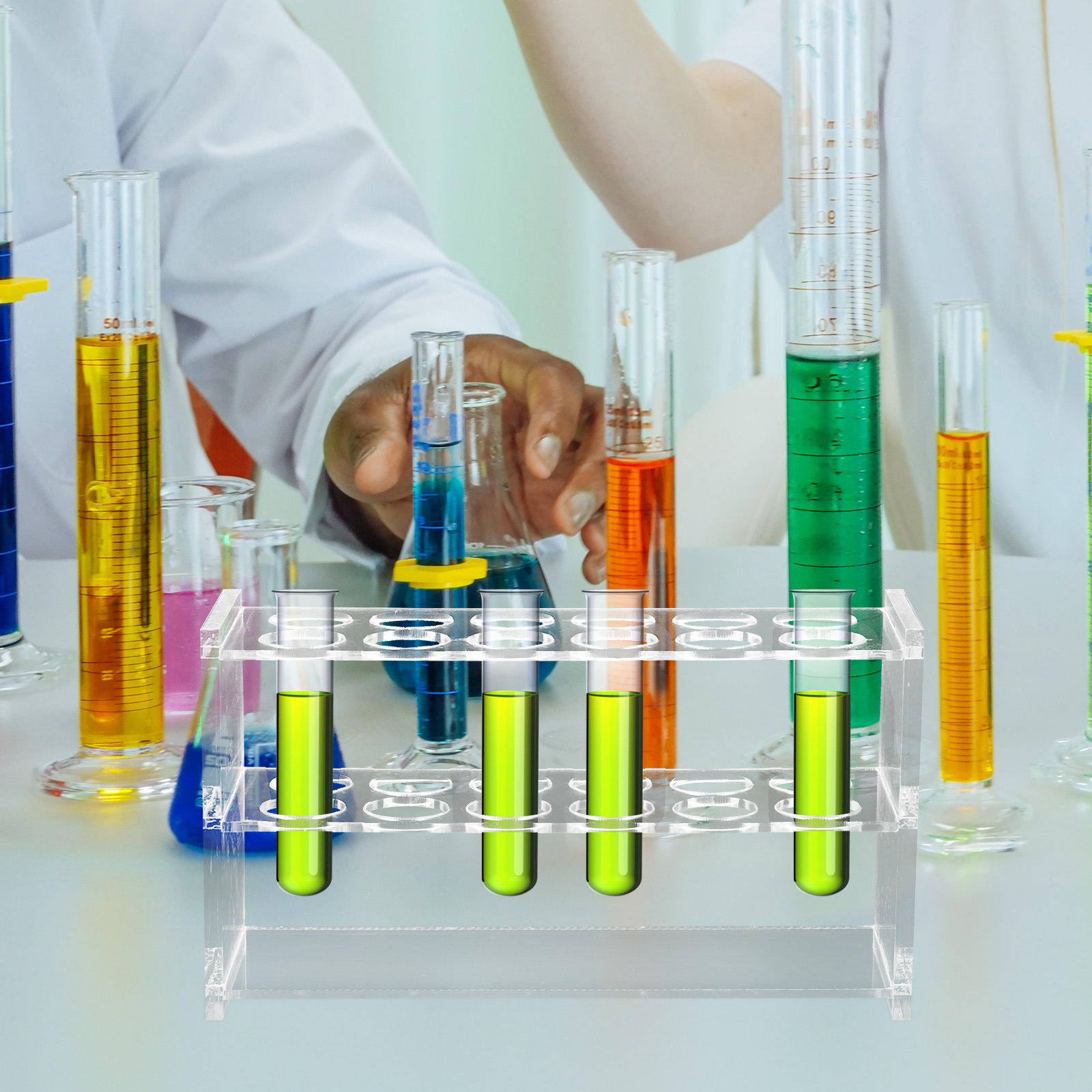 Compact Test Tube Holder 6 Slo - Laboratory Centrifuge 评论和价格