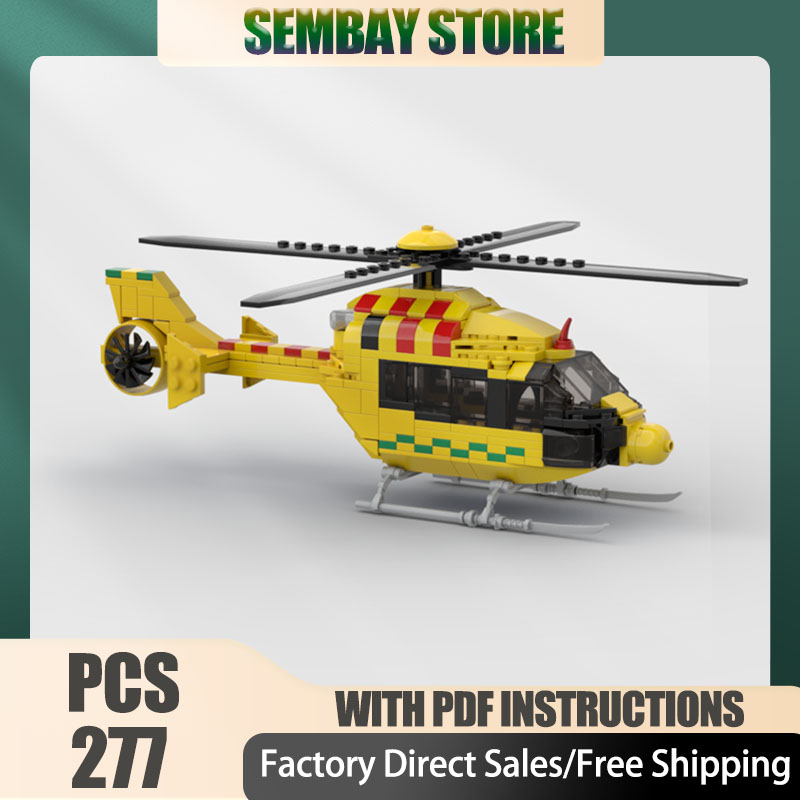 Fighter Model Moc Building Bri - Medical Lab Tech 评论和价格