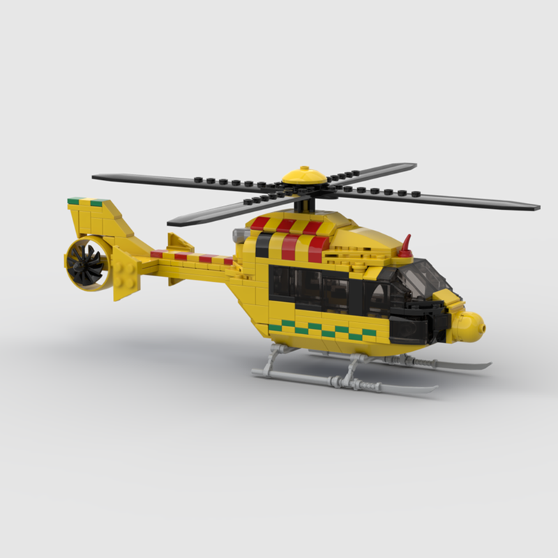 Fighter Model Moc Building Bri - Medical Lab Tech 评论和价格