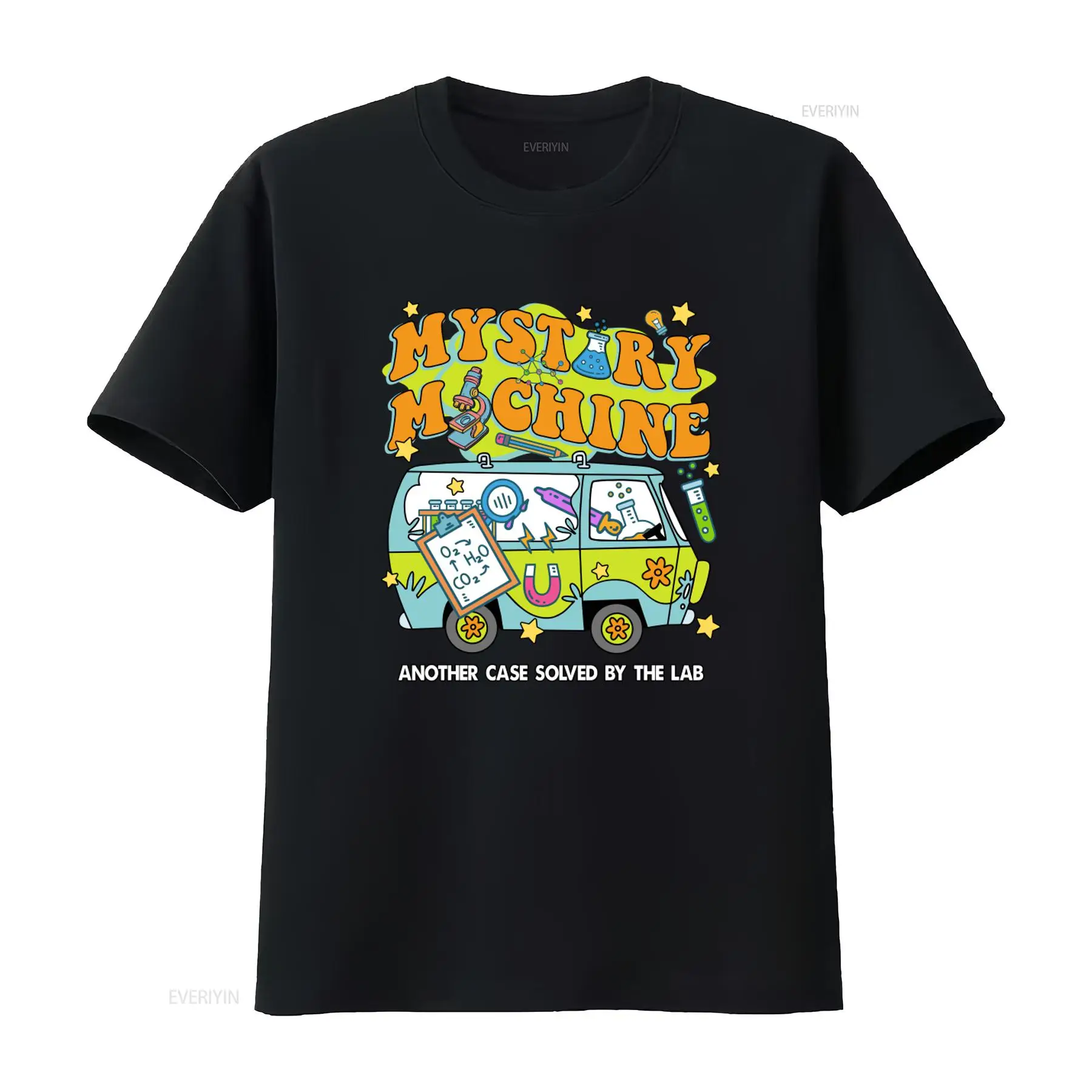 Mystery Machine Science Lab T  - Medical Lab Tech 评论和价格