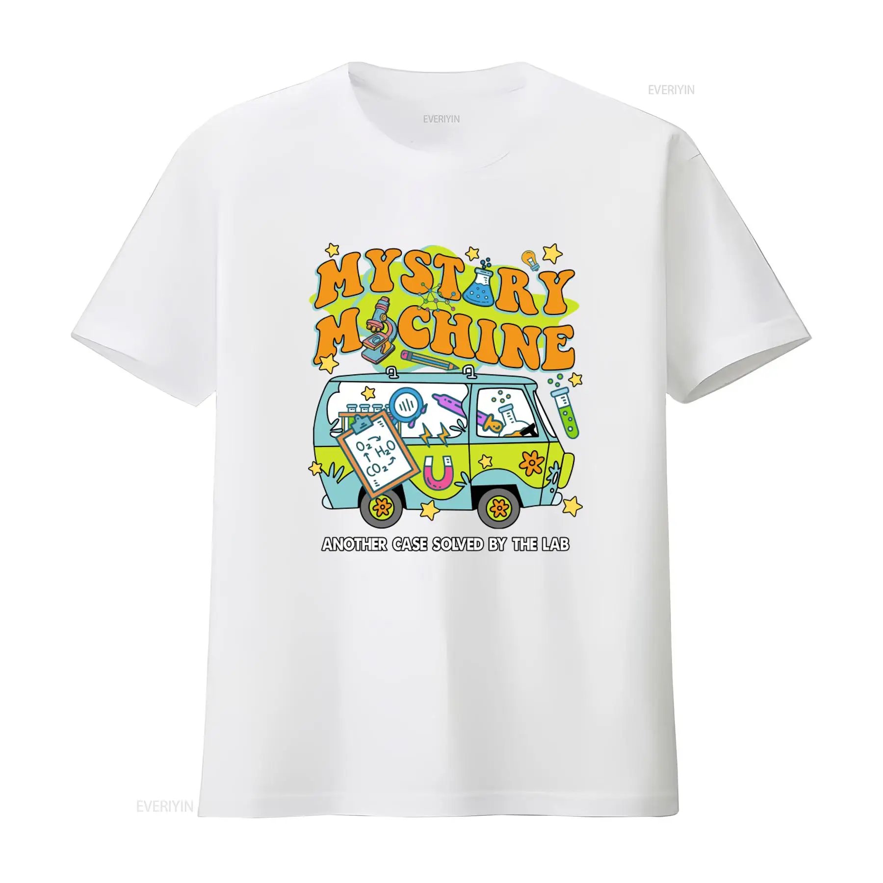 Mystery Machine Science Lab T  - Medical Lab Tech 评论和价格