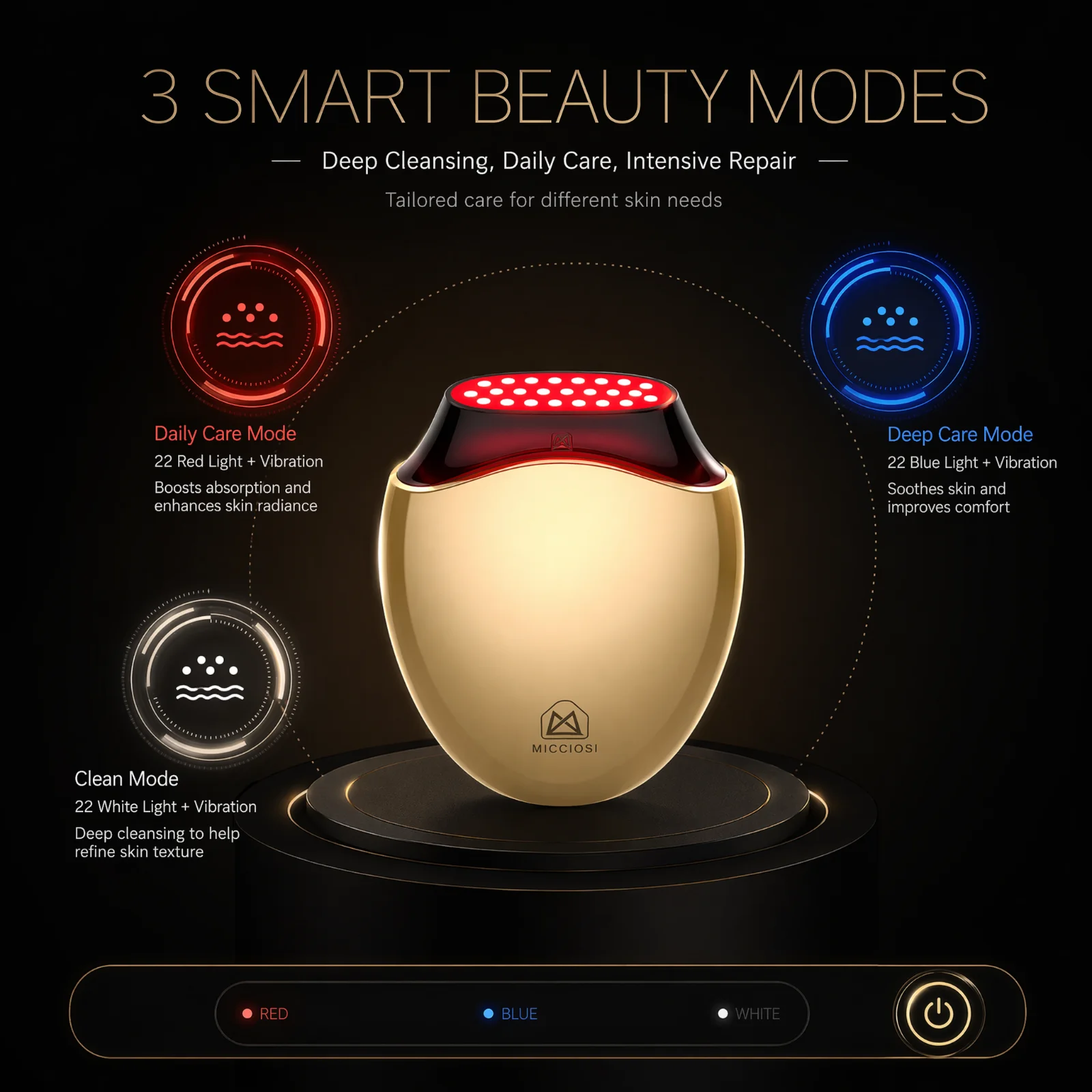 Collagen Beauty Device Facial  - Medical Laboratory Science 评论和价格