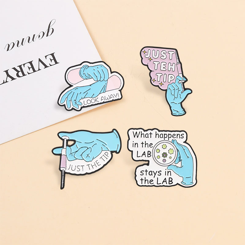 Science Lab Enamel Pins Just T - Medical Lab Tech 评论和价格