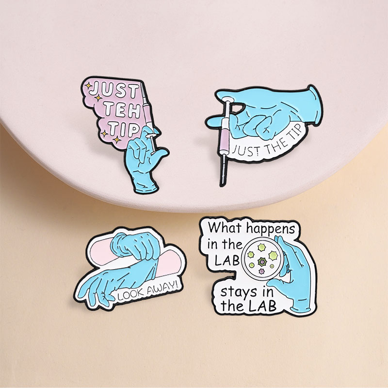 Science Lab Enamel Pins Just T - Medical Lab Tech 评论和价格