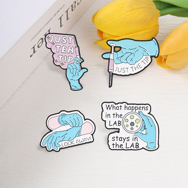 Science Lab Enamel Pins Just T - Medical Lab Tech 评论和价格