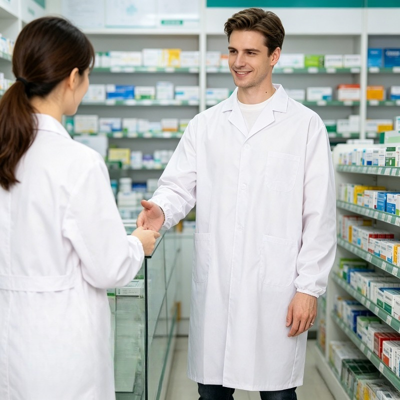 Uisex Laboratory Waterproof Wh - Medical Lab Research 评论和价格