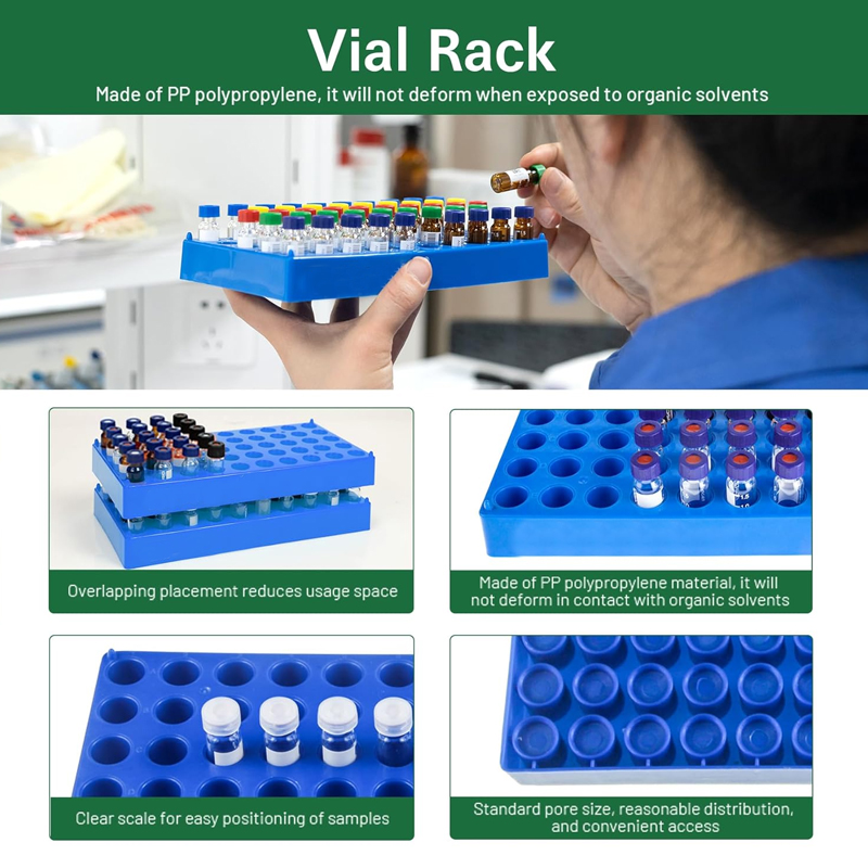 Plastic Vial Rack 50 Holds Sui - Laboratory Centrifuge 评论和价格