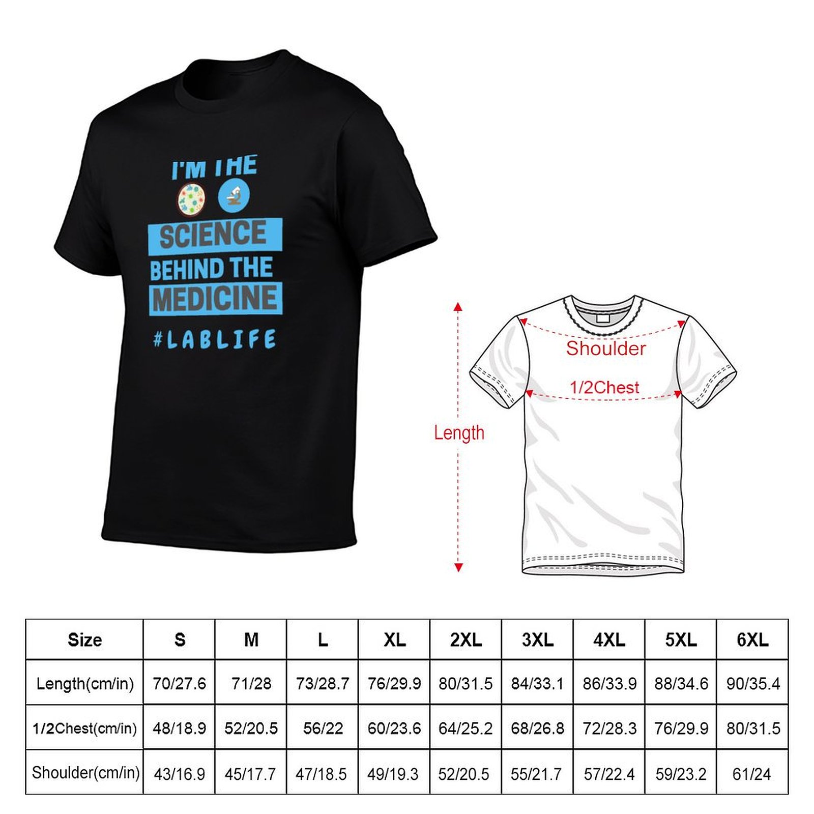 I’M THE SCIENCE BEHIND THE MED - Medical Lab Scientist 评论和价格
