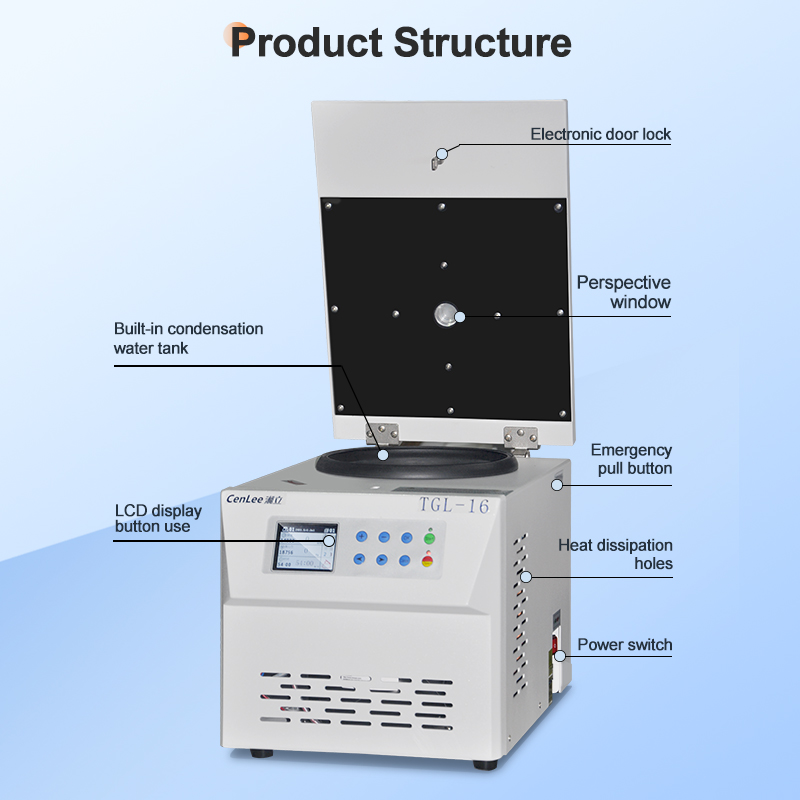 Hot Sale Compact Refrigerated  - Laboratory Centrifuge 评论和价格