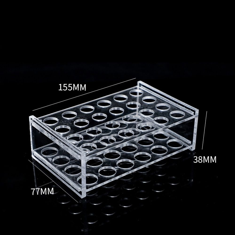 Durable Acrylic Test Tube Rack - Laboratory Centrifuge 评论和价格