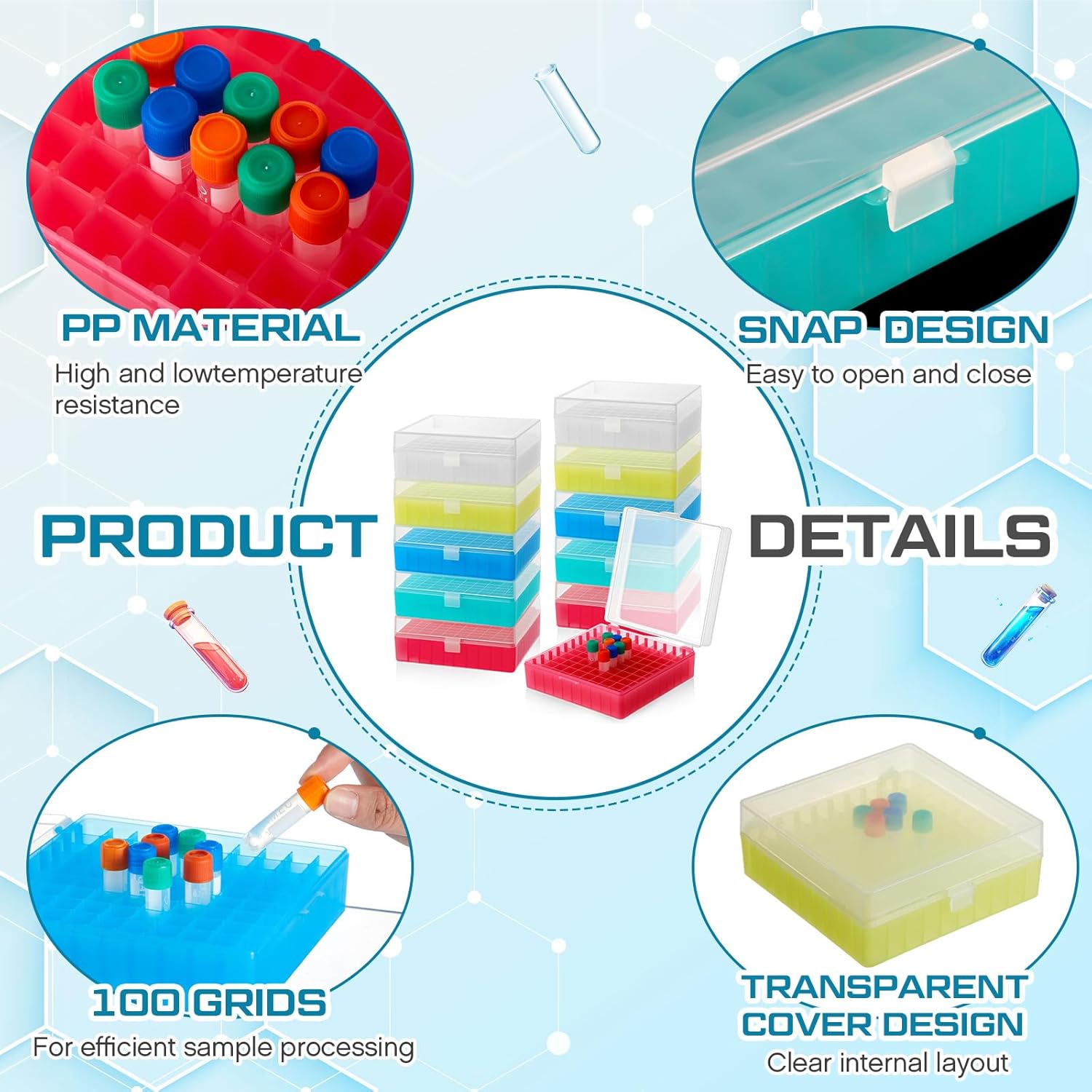 100Holes Centrifuge Tube Cryog - Laboratory Centrifuge 评论和价格
