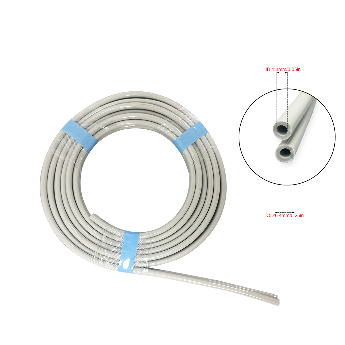 2M 2 Hole Dental Tubing Hose C - Dental Chair Unit 评论和价格