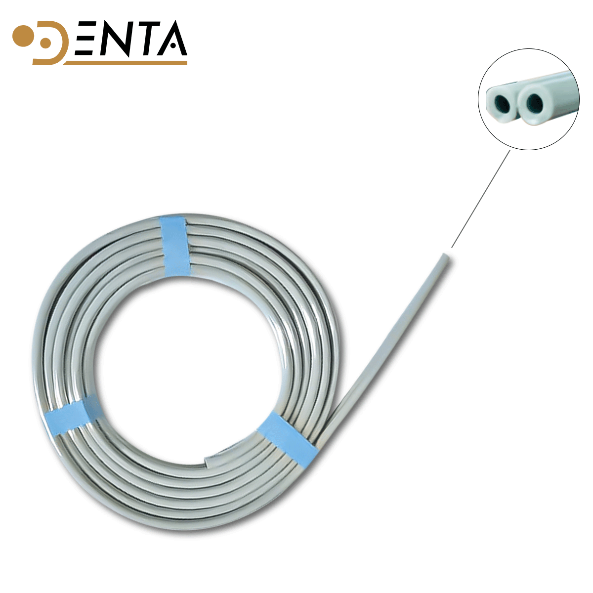 2M 2 Hole Dental Tubing Hose C - Dental Chair Unit 评论和价格