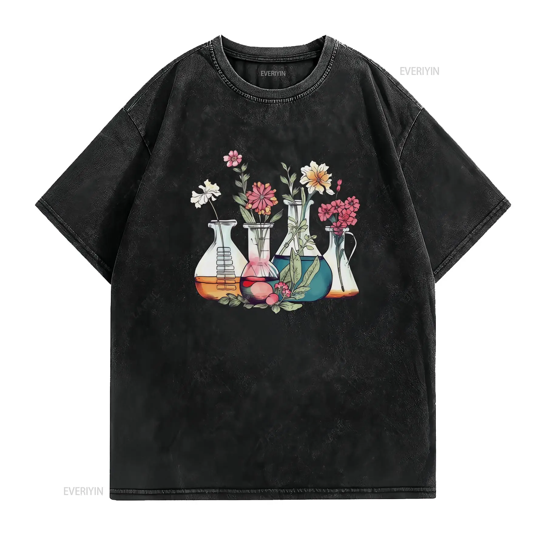 Laboratory T Shirt Floral Beak - Medical Lab Tech 评论和价格