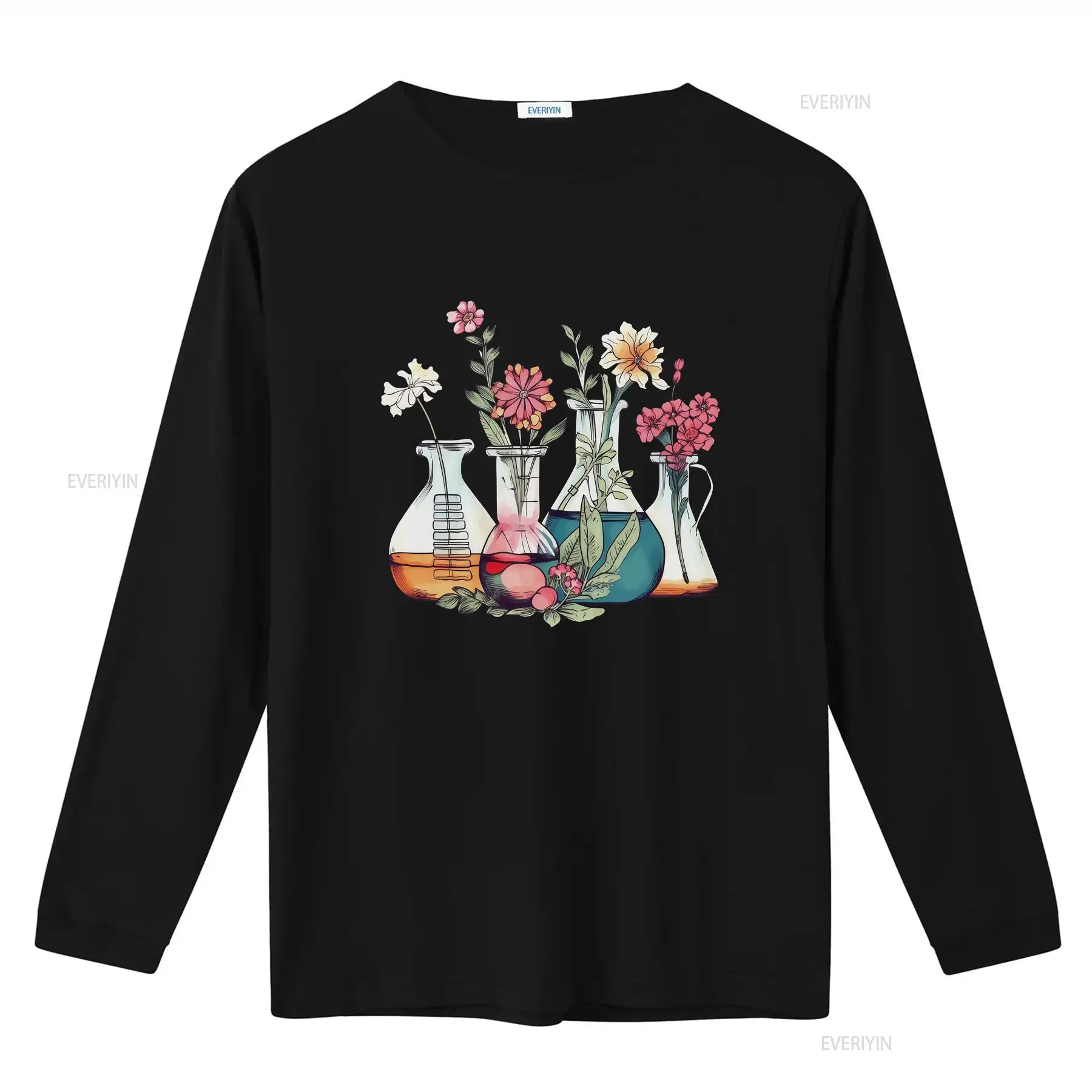 Laboratory T Shirt Floral Beak - Medical Lab Tech 评论和价格