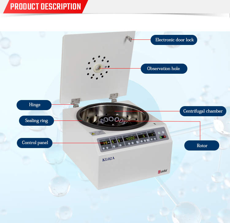 KL02A Laboratory Centrifuge Ma - Medical Lab Machines 评论和价格