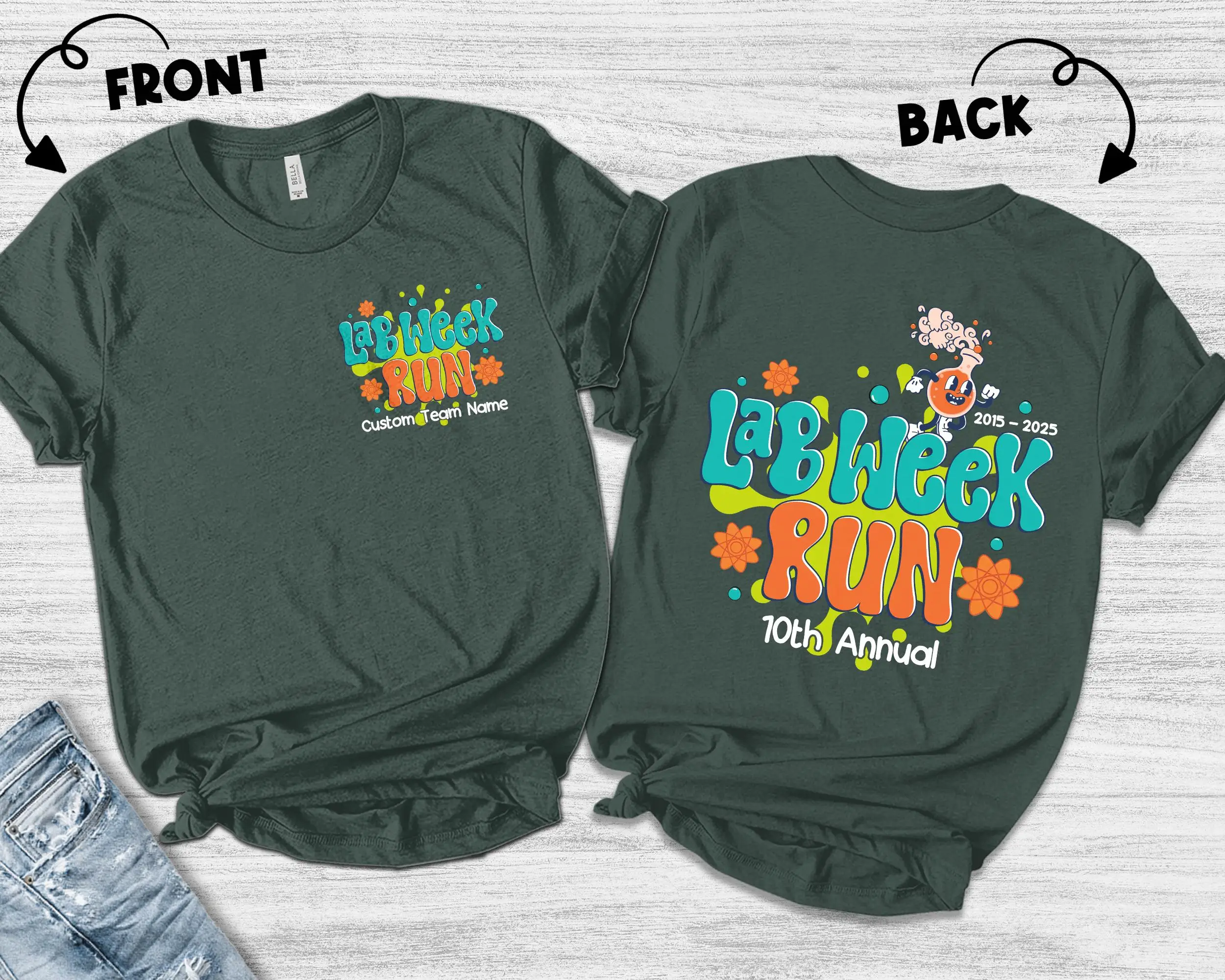 Lab Week 2025 shirt Medical Te - Medical Lab Tech 评论和价格